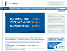 Tablet Screenshot of fondsfmoq.com