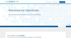Desktop Screenshot of cyberstudio.fondsfmoq.com